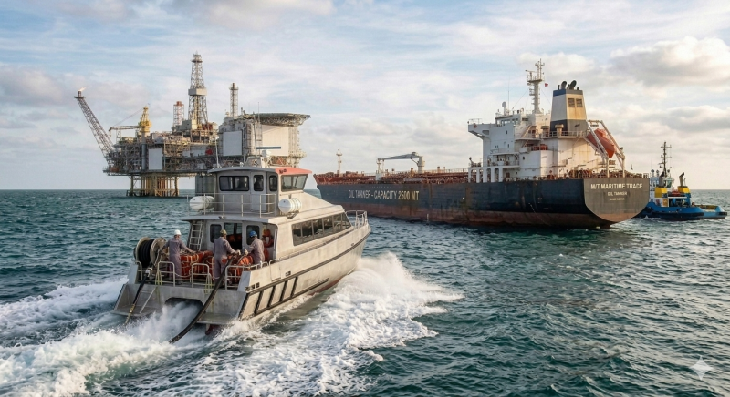 Marine Logistics & Bunker Trading Support
